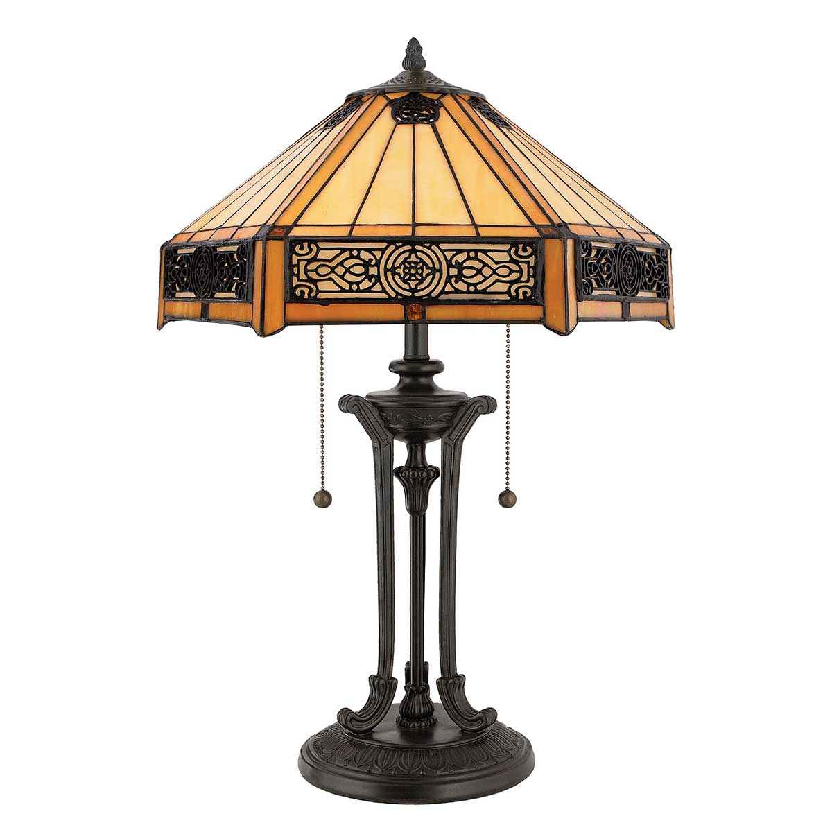 Quoizel Indus Tischlampe Bronze