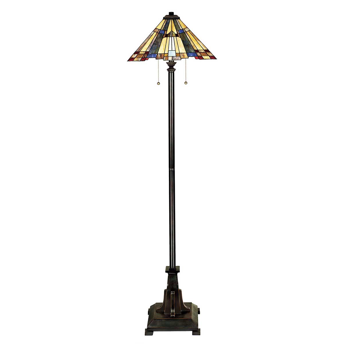 Quoizel Inglenook Stehleuchte Bronze
