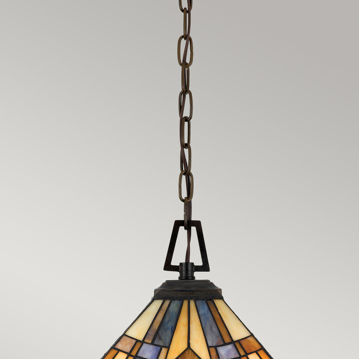 Quoizel Inglenook Pendelleuchte Bronze – Wohnambiente