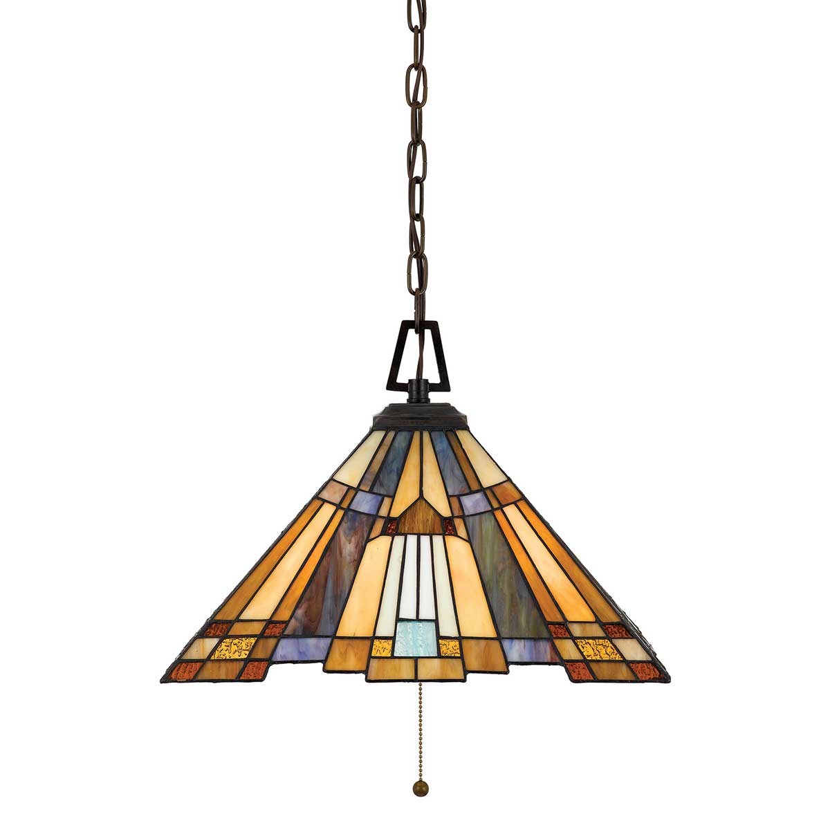 Quoizel Inglenook Pendelleuchte Bronze