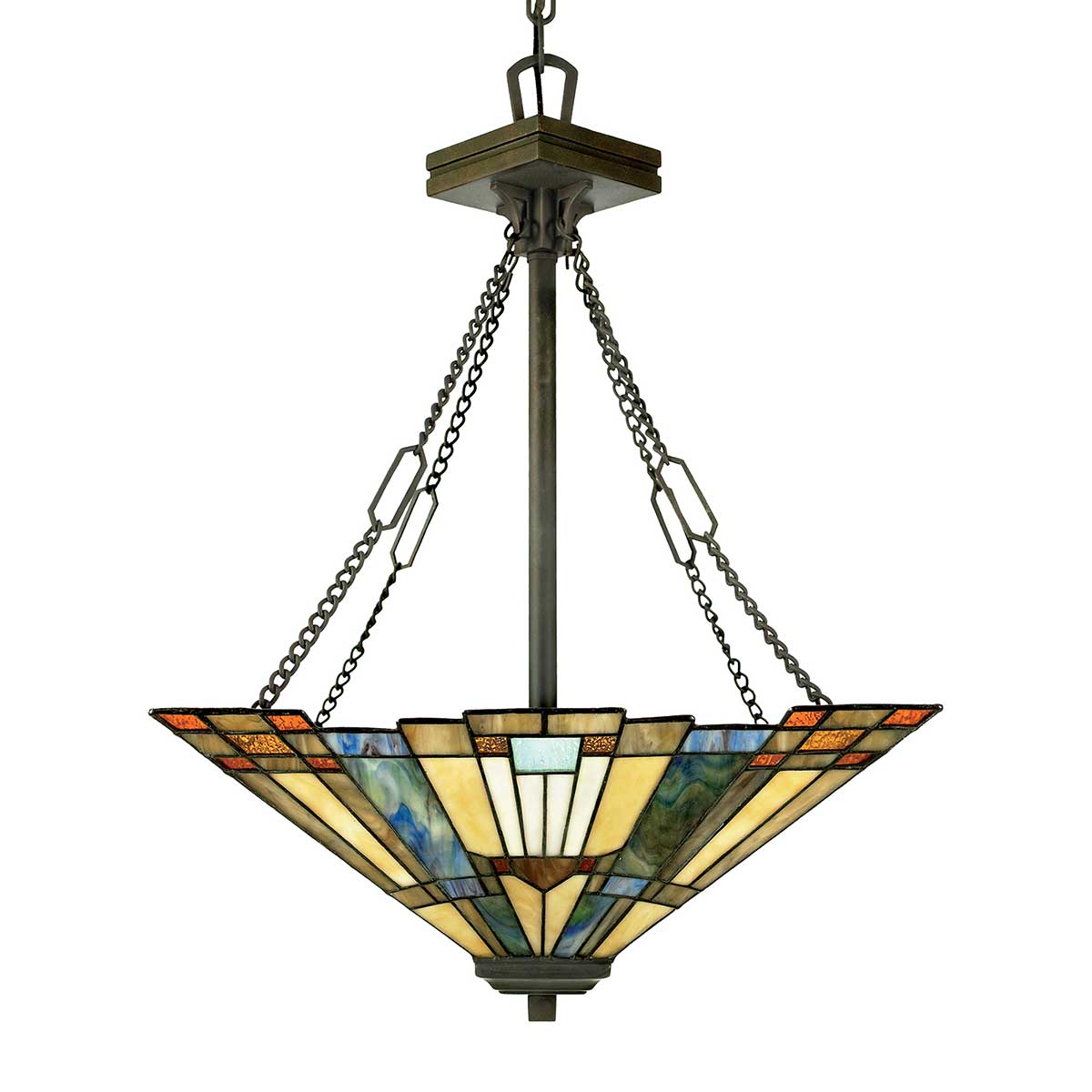 Quoizel Inglenook Pendelleuchte Bronze