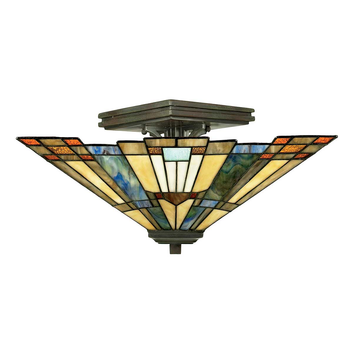 Quoizel Inglenook Deckenleuchte Bronze