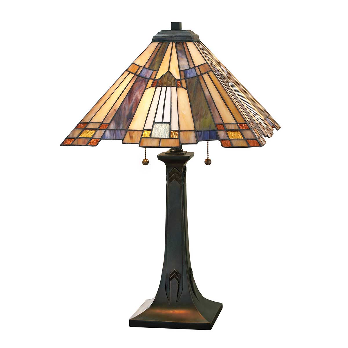 Quoizel Inglenook Tischlampe Bronze