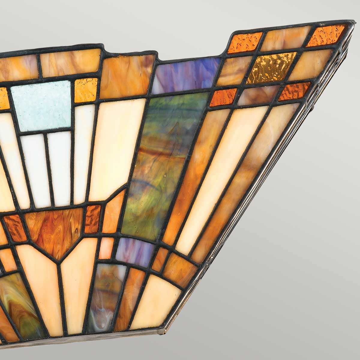 Quoizel Inglenook Wandleuchte Bronze – Detailansicht