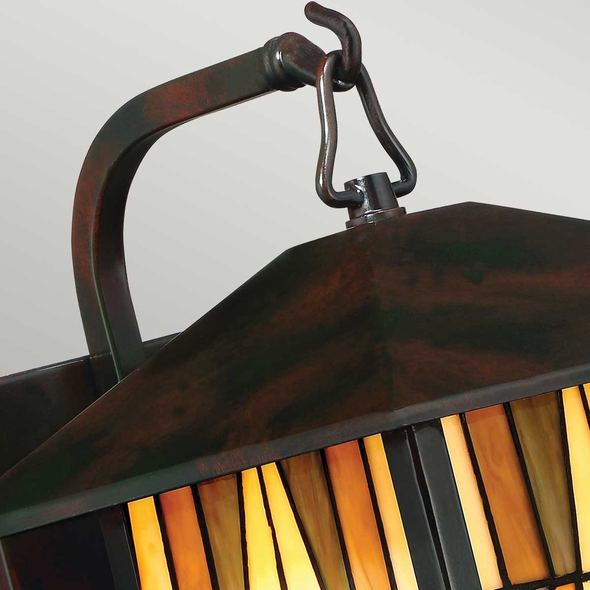 Quoizel Inglenook Außenleuchte Bronze – Wohnambiente