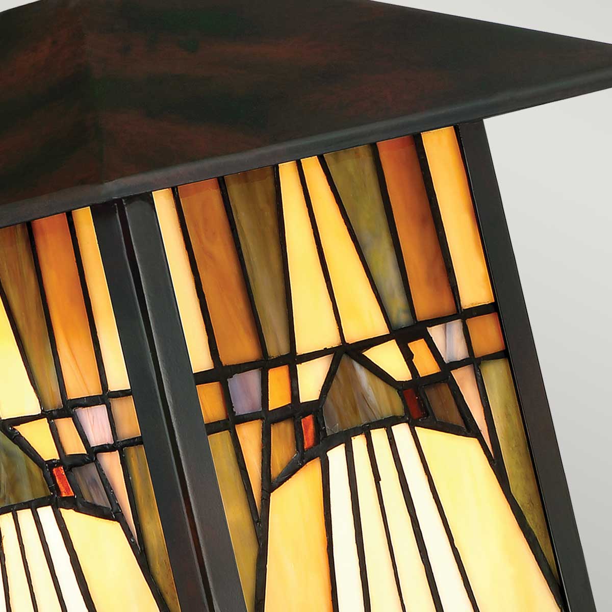Quoizel Inglenook Außenleuchte Bronze – Detailansicht 2