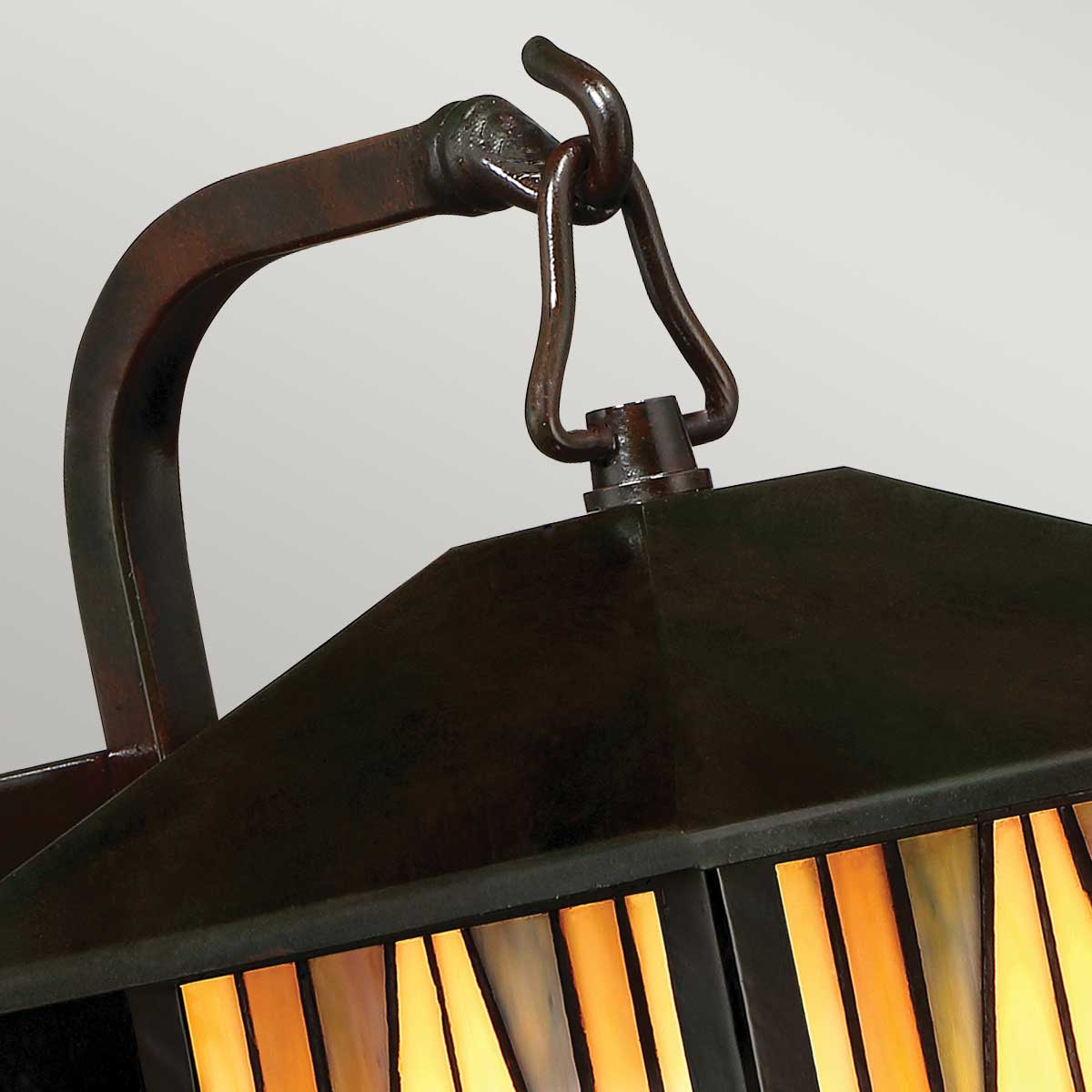 Quoizel Inglenook Außenleuchte Bronze – Wohnambiente