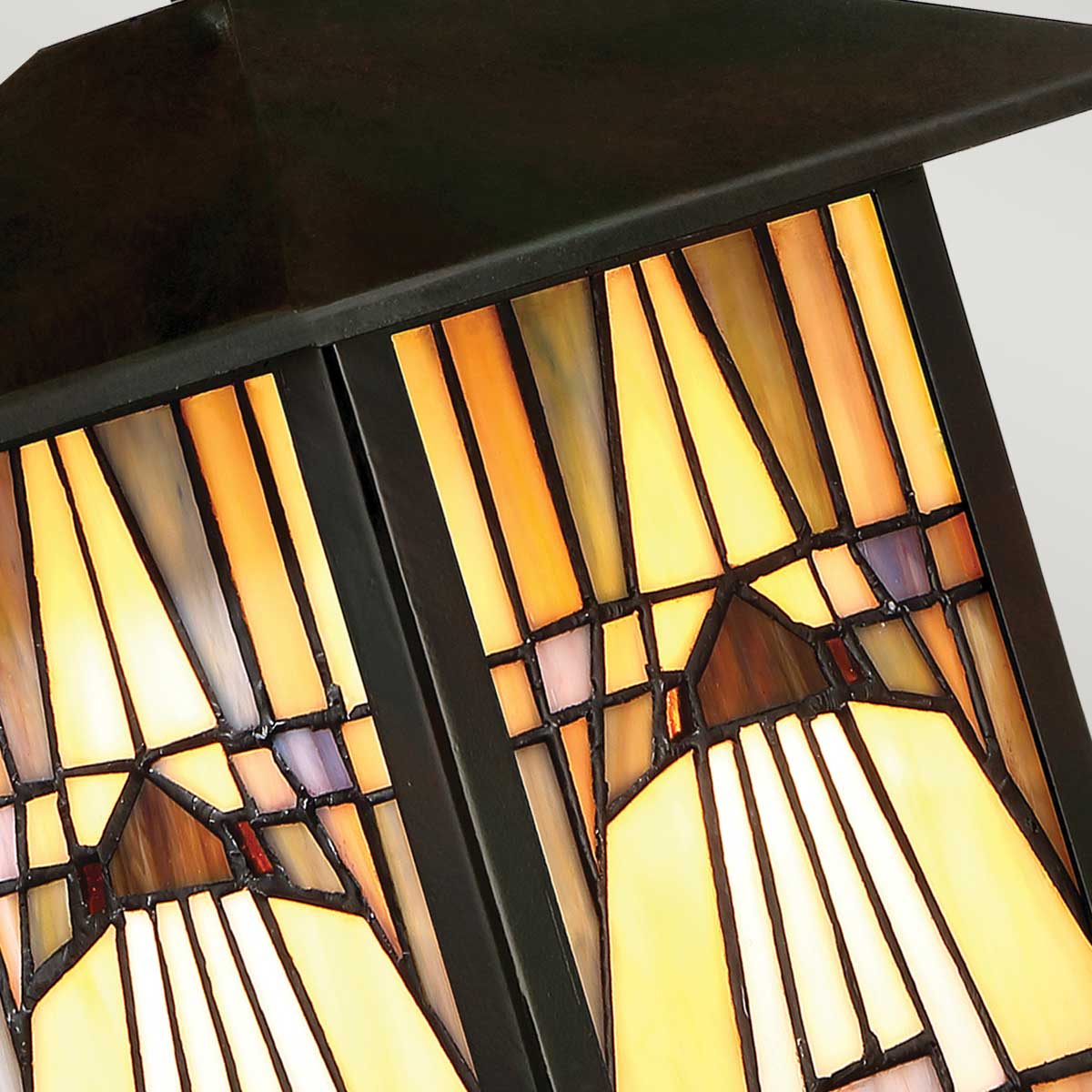 Quoizel Inglenook Außenleuchte Bronze – Detailansicht 2
