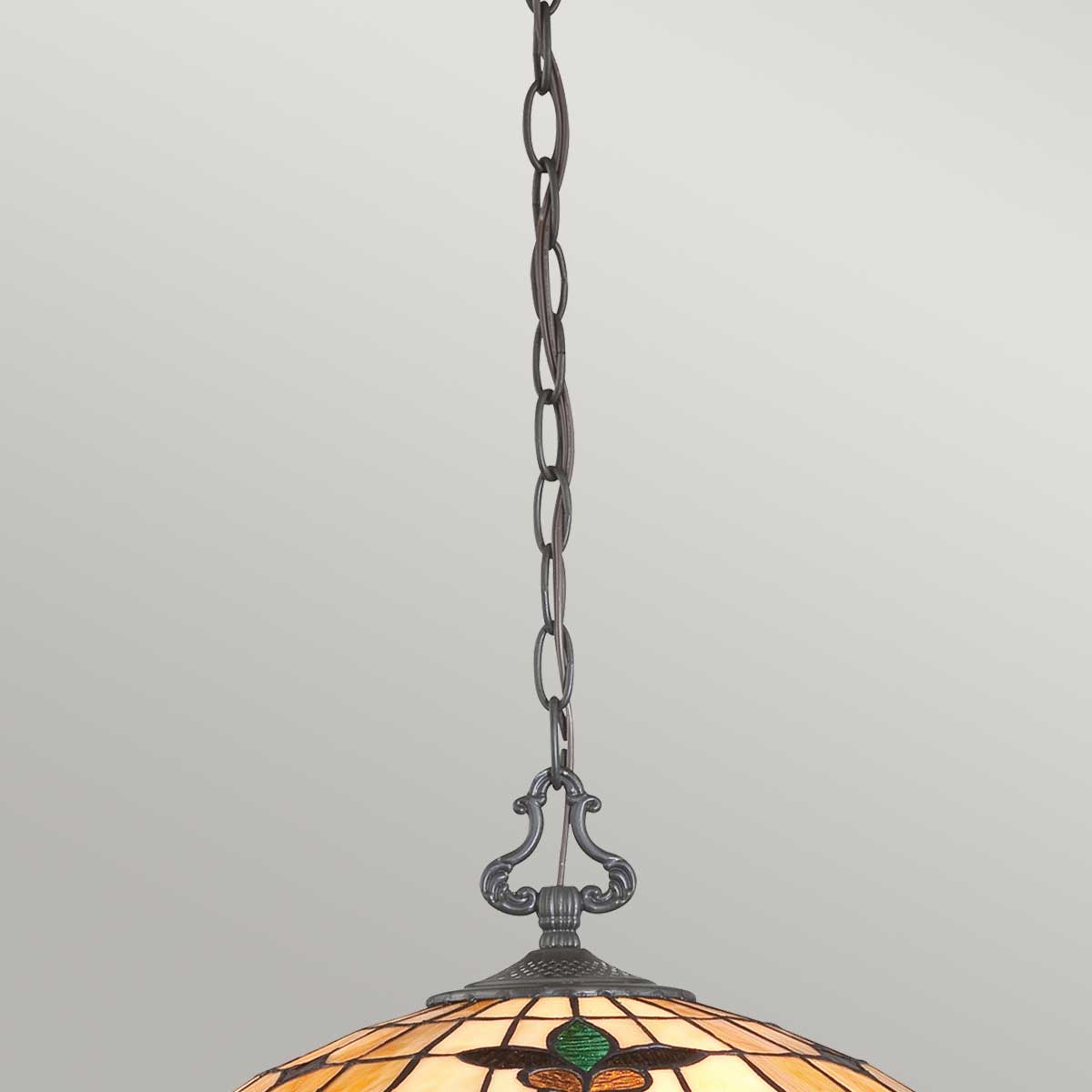 Quoizel Kami Wandleuchte Bronze – Detailansicht