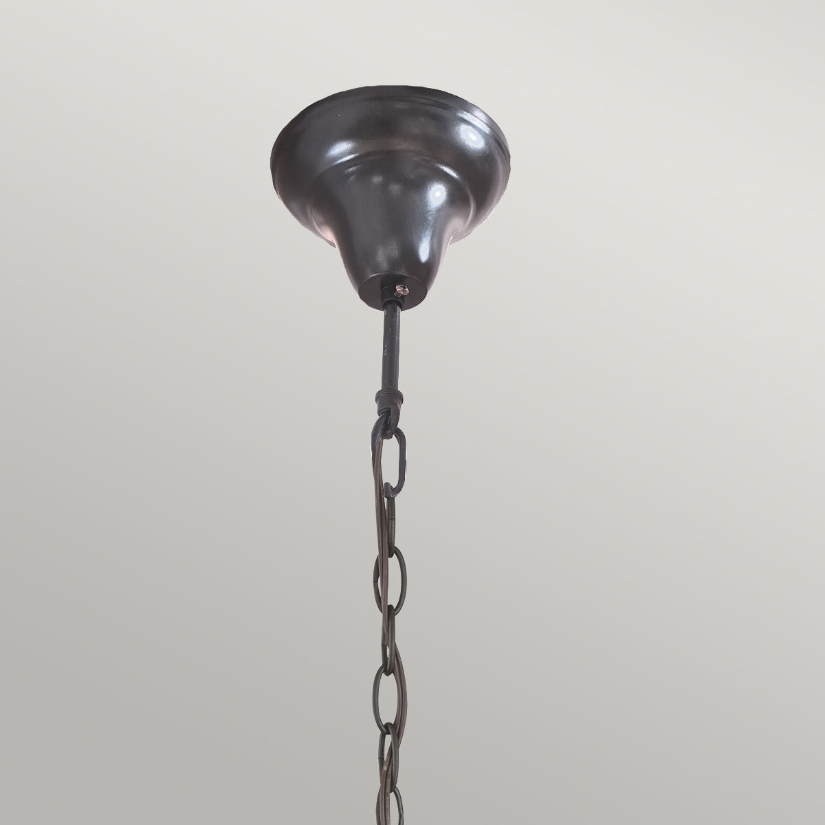 Quoizel Kami Wandleuchte Bronze – Detailansicht 2