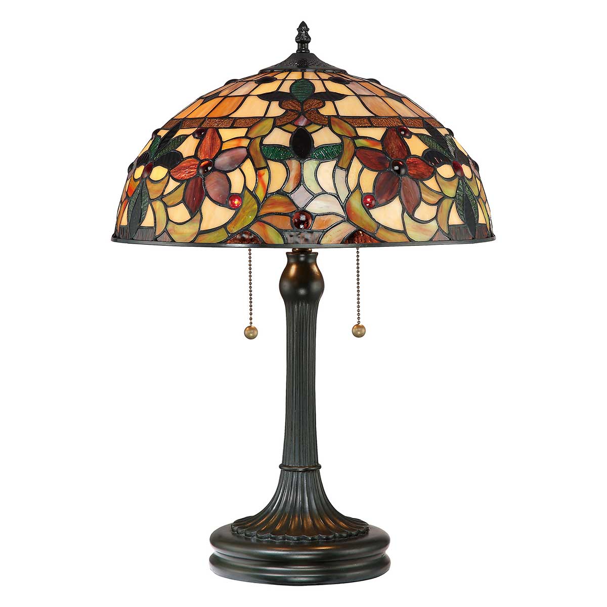 Quoizel Kami Tischlampe Bronze