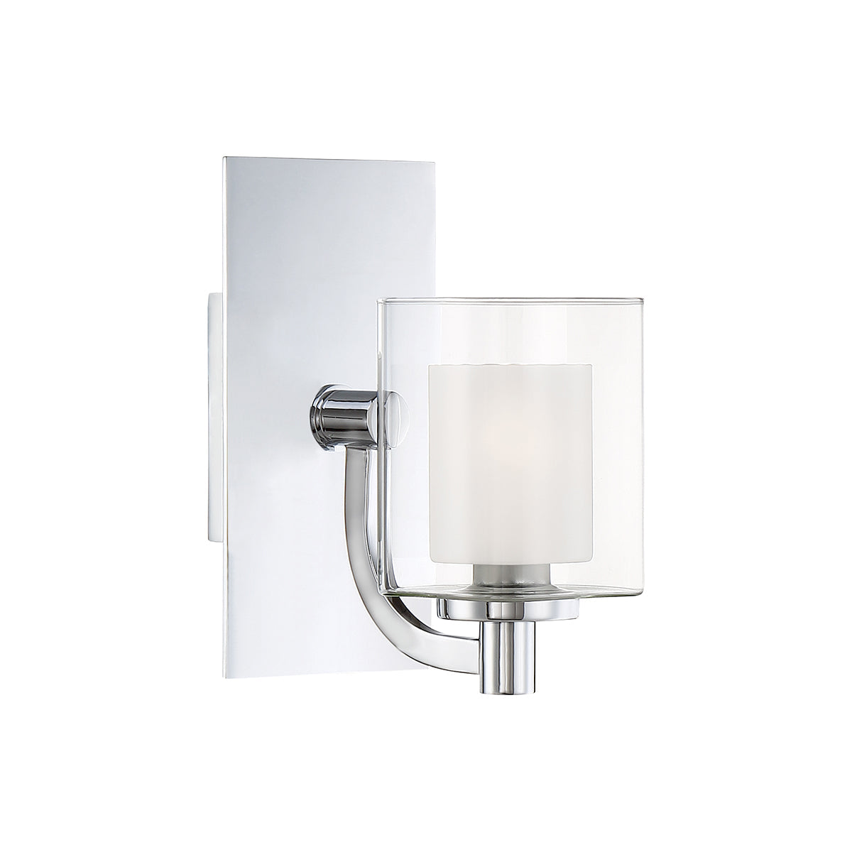 Quoizel Kolt Wandleuchte Chrom