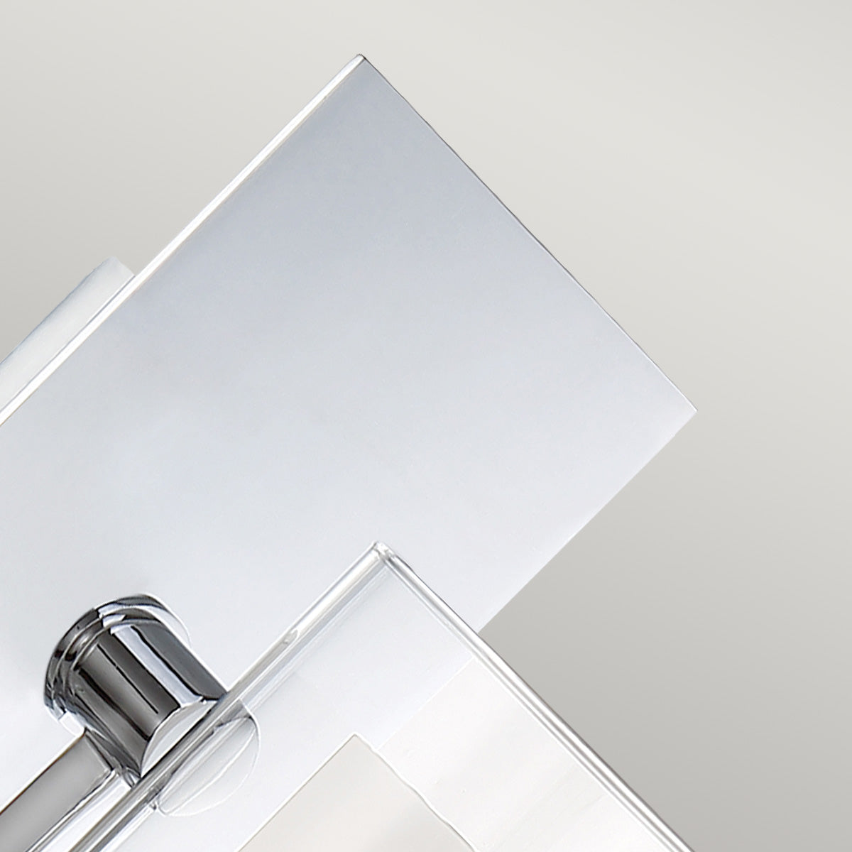 Quoizel Kolt Wandleuchte Chrom – Detailansicht 2
