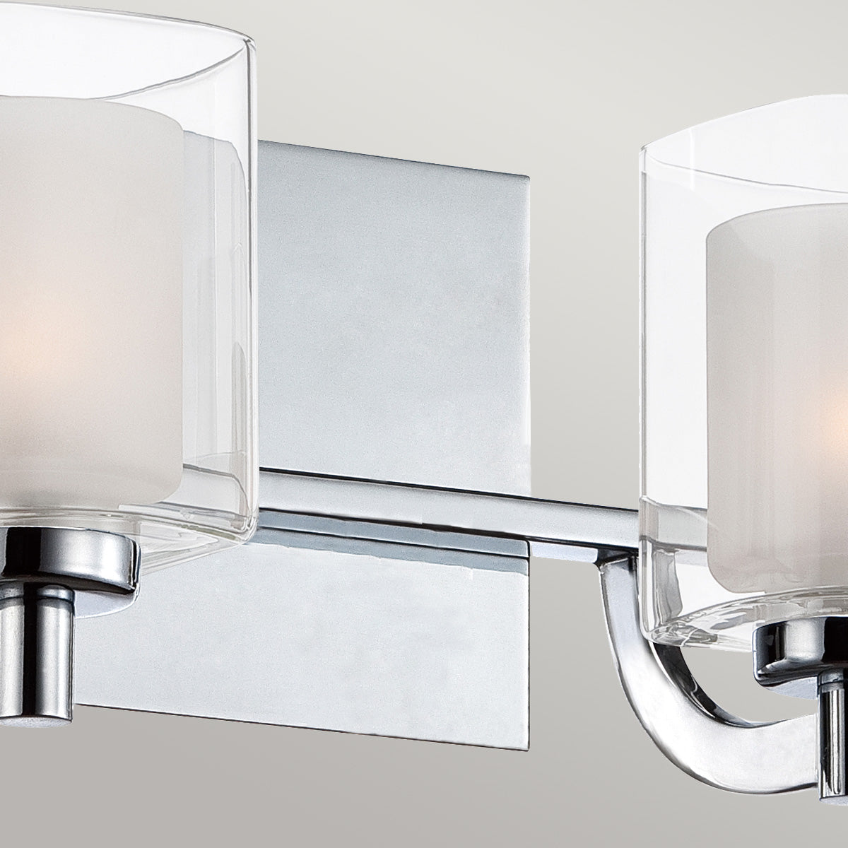 Quoizel Kolt Wandleuchte Chrom – Wohnambiente