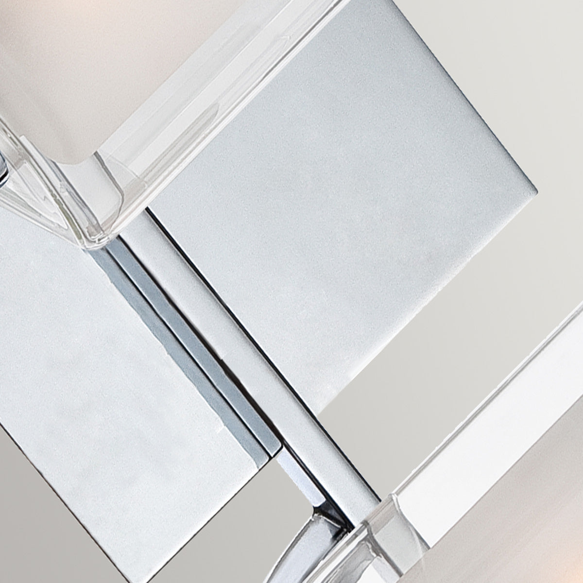 Quoizel Kolt Wandleuchte Chrom – Detailansicht 2