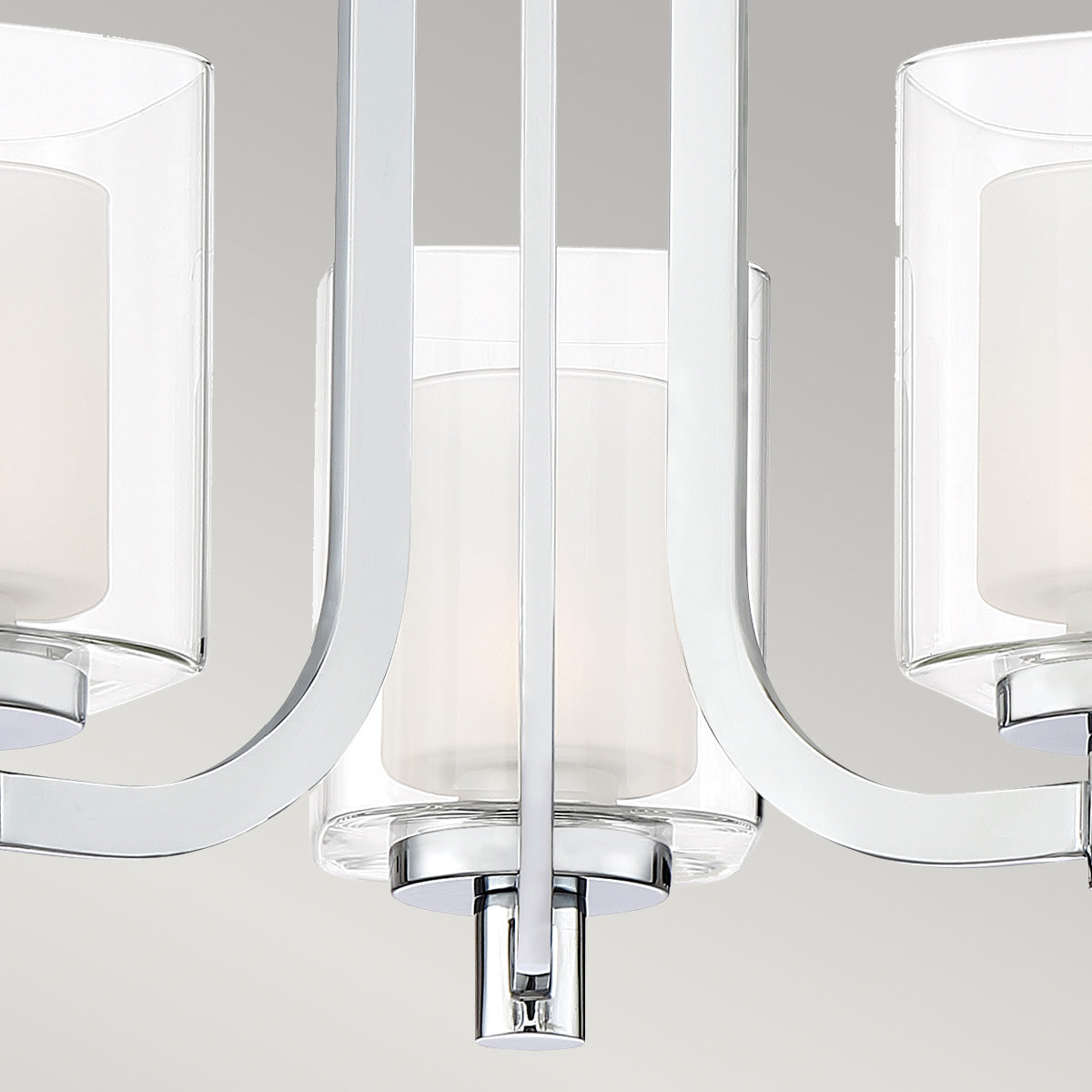 Quoizel Kolt Wandleuchte Chrom – Wohnambiente