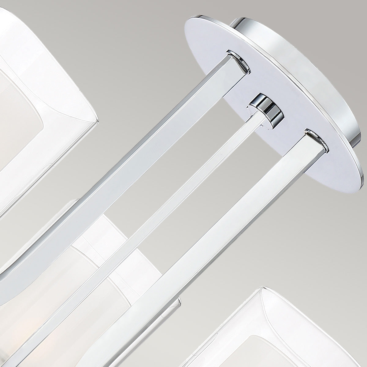 Quoizel Kolt Wandleuchte Chrom – Detailansicht 2