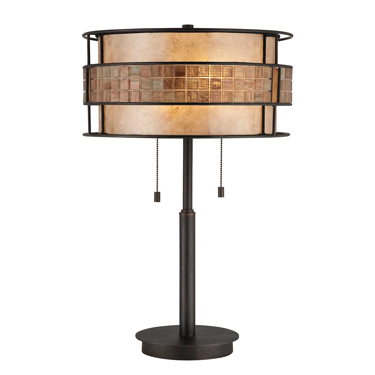 Quoizel Laguna Tischlampe Kupfer