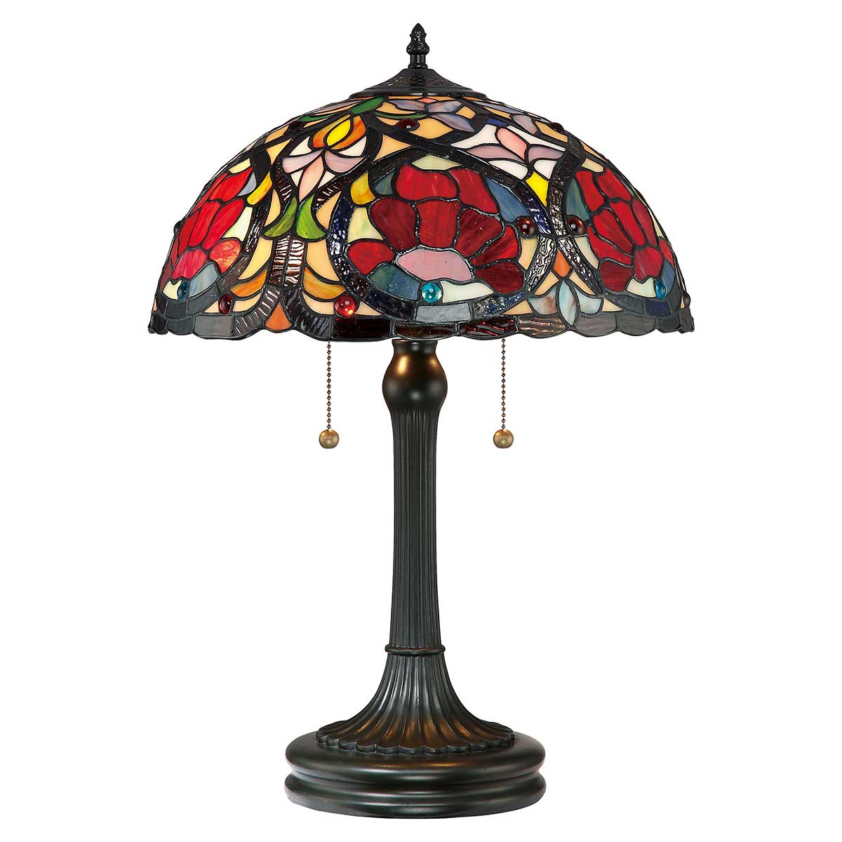Quoizel Larissa Tischlampe Bronze