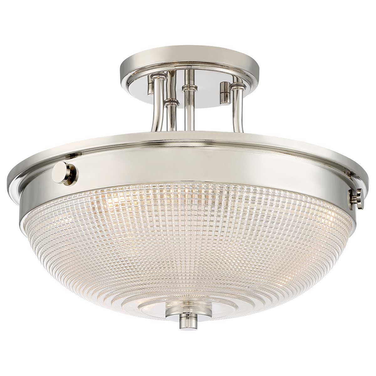 Quoizel Mantle Deckenleuchte Silber – Detailansicht 2