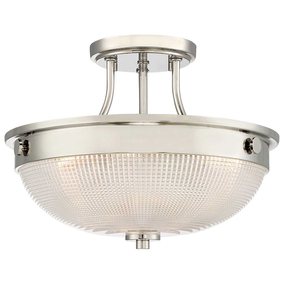 Quoizel Mantle Deckenleuchte Silber