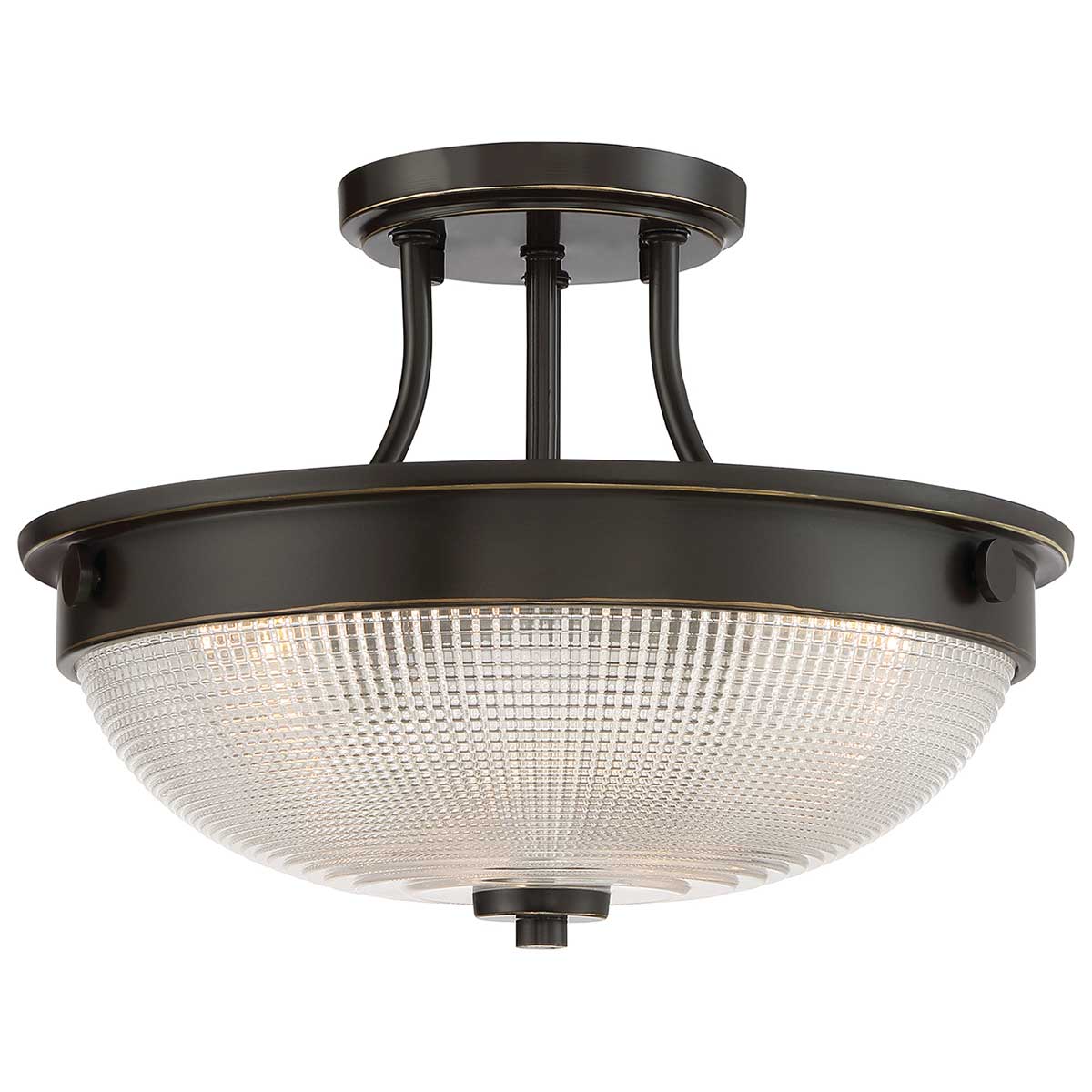 Quoizel Mantle Deckenleuchte Bronze