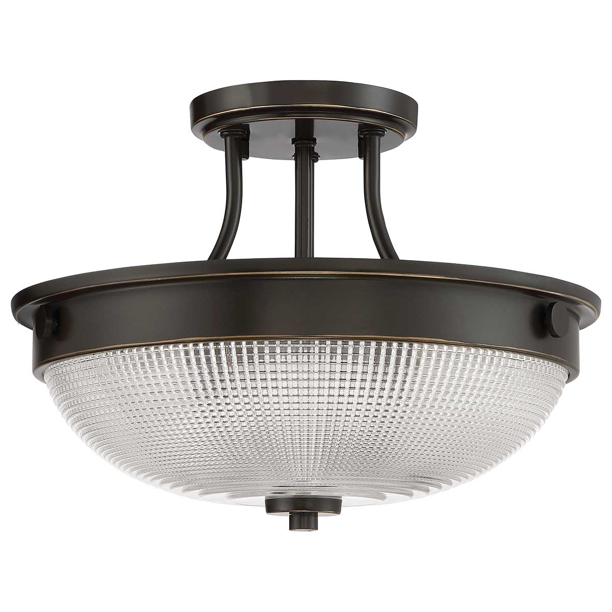 Quoizel Mantle Deckenleuchte Bronze – Wohnambiente