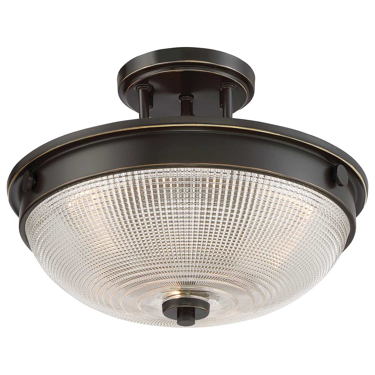 Quoizel Mantle Deckenleuchte Bronze – Detailansicht