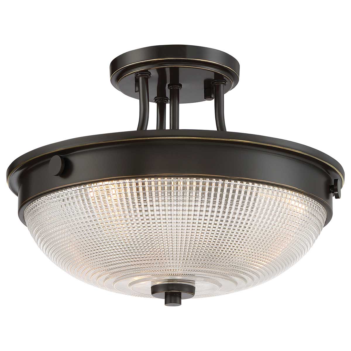 Quoizel Mantle Deckenleuchte Bronze – Detailansicht 2