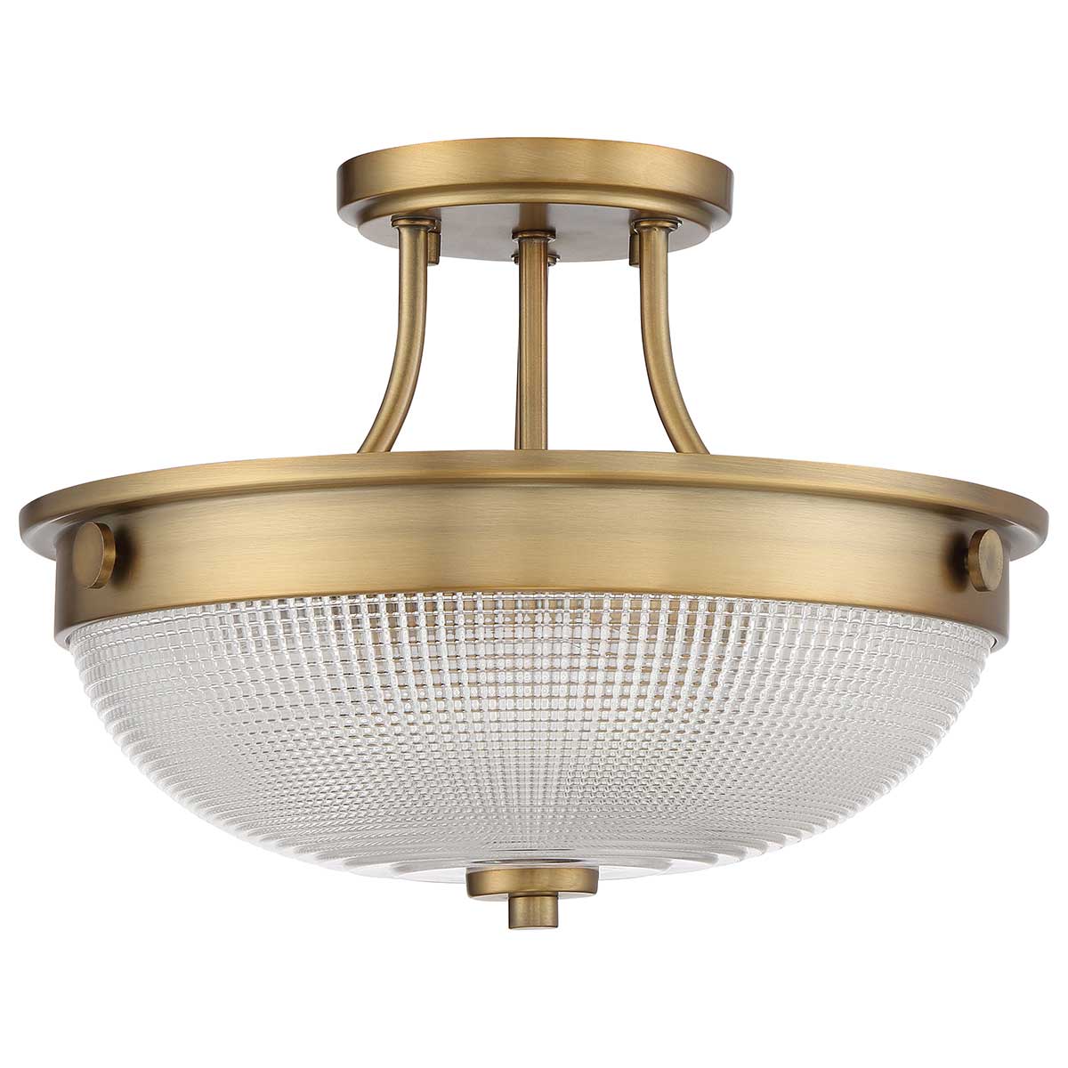 Quoizel Mantle Deckenleuchte Messing – Wohnambiente