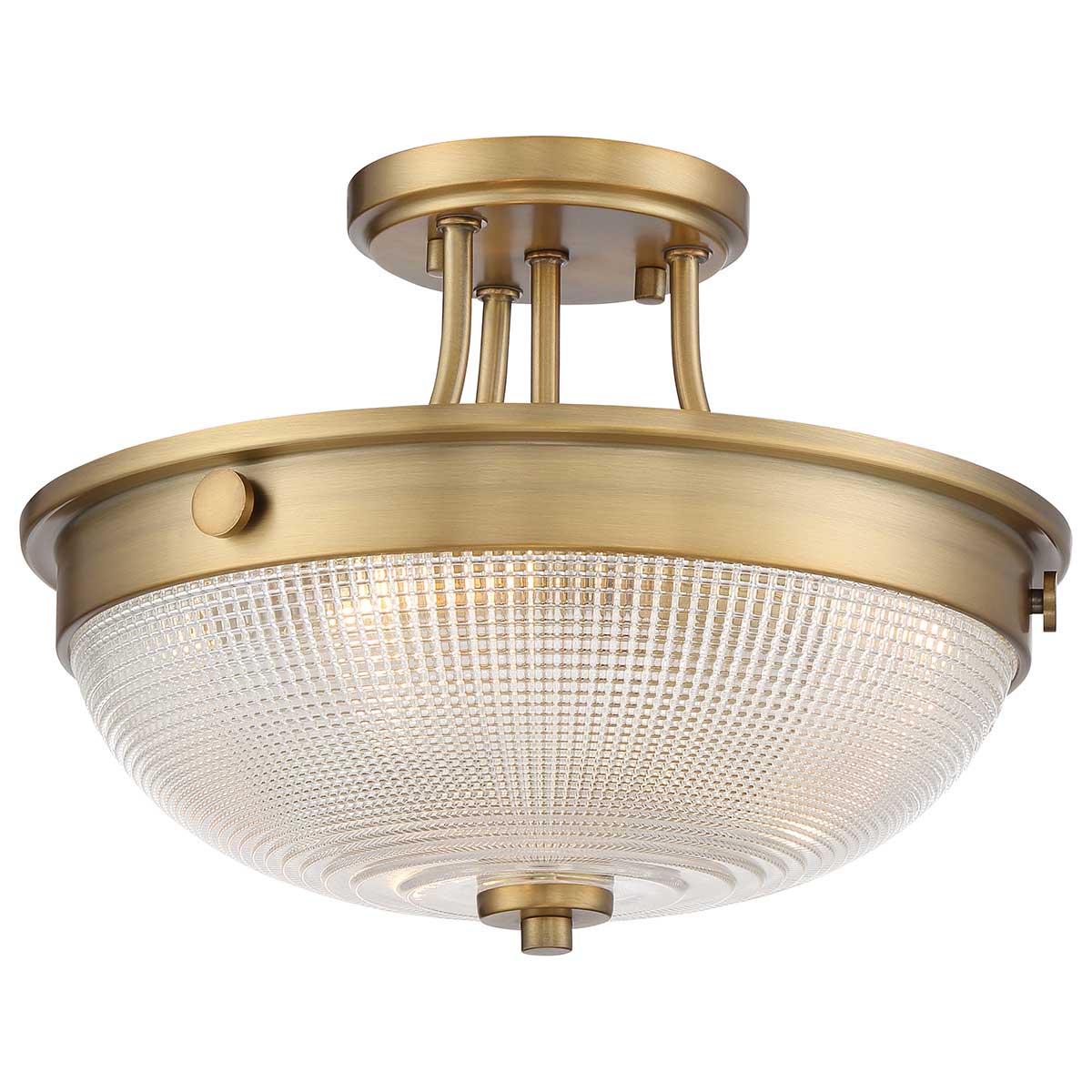 Quoizel Mantle Deckenleuchte Messing – Detailansicht 2