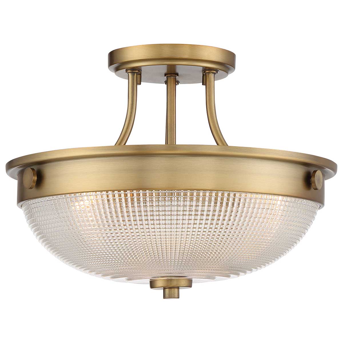 Quoizel Mantle Deckenleuchte Messing