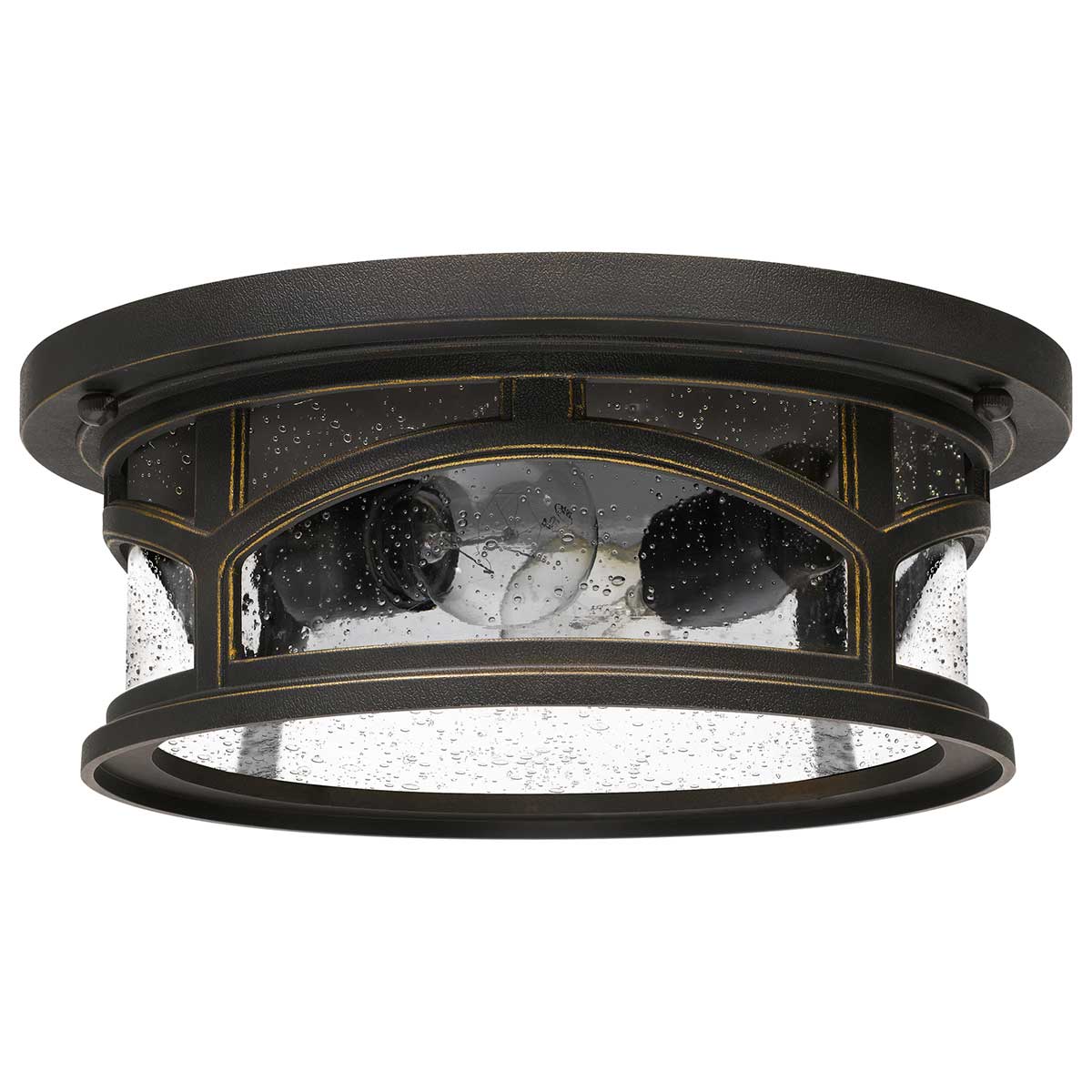 Quoizel Marblehead Deckenleuchte Bronze – Detailansicht 2