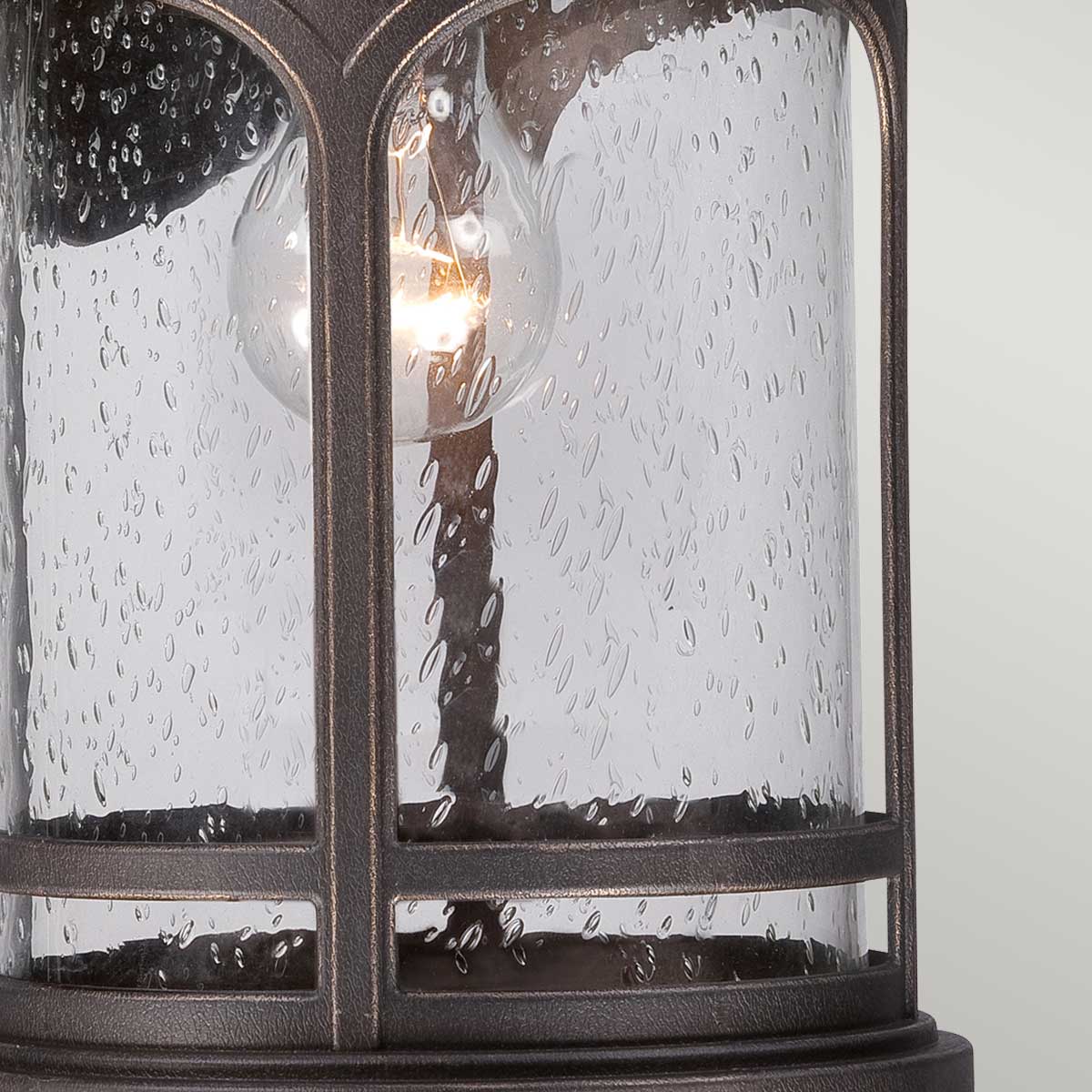 Quoizel Marblehead Außenleuchte Bronze – Detailansicht
