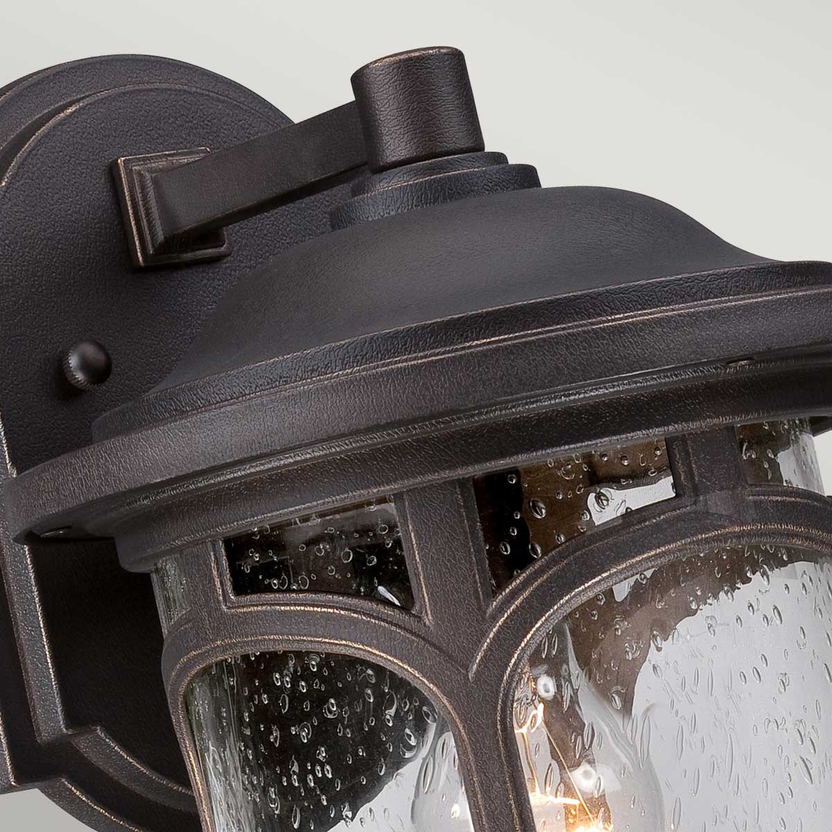 Quoizel Marblehead Außenleuchte Bronze – Detailansicht 2