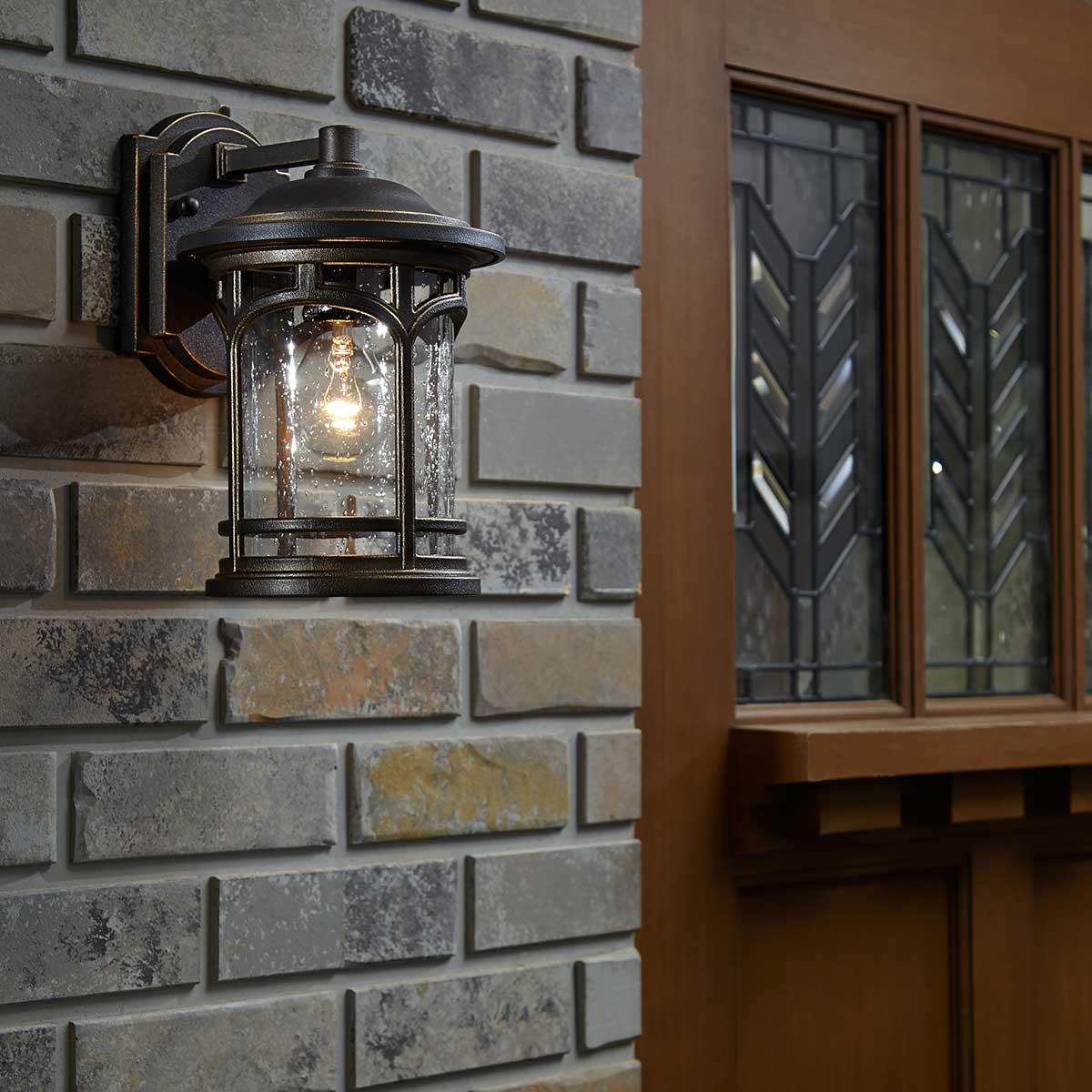 Quoizel Marblehead Außenleuchte Bronze – Wohnambiente