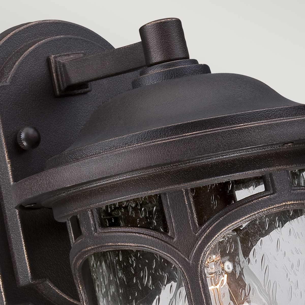 Quoizel Marblehead Außenleuchte Bronze – Wohnambiente