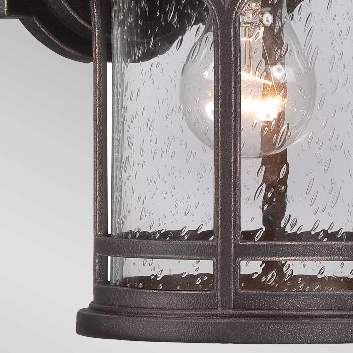 Quoizel Marblehead Außenleuchte Bronze – Detailansicht