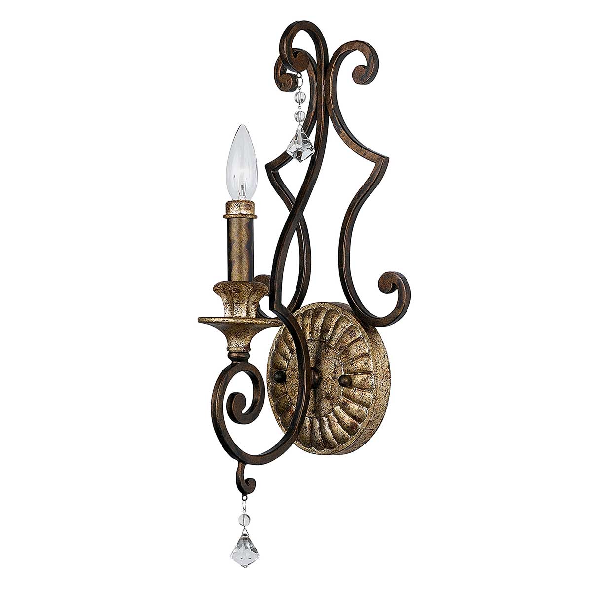 Quoizel Marquette Wandleuchte Heirloom