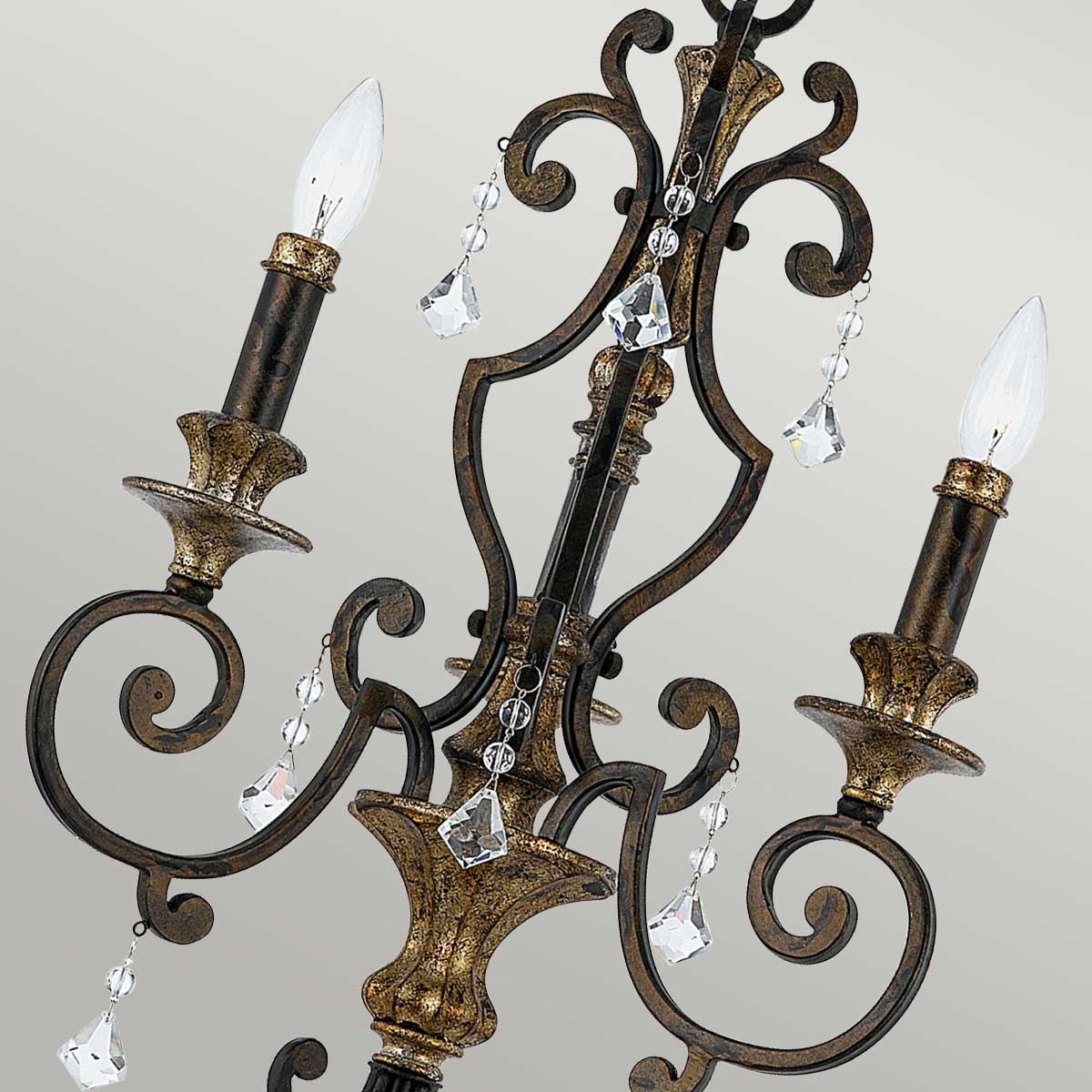 Quoizel Marquette Kronleuchter Heirloom – Detailansicht 2