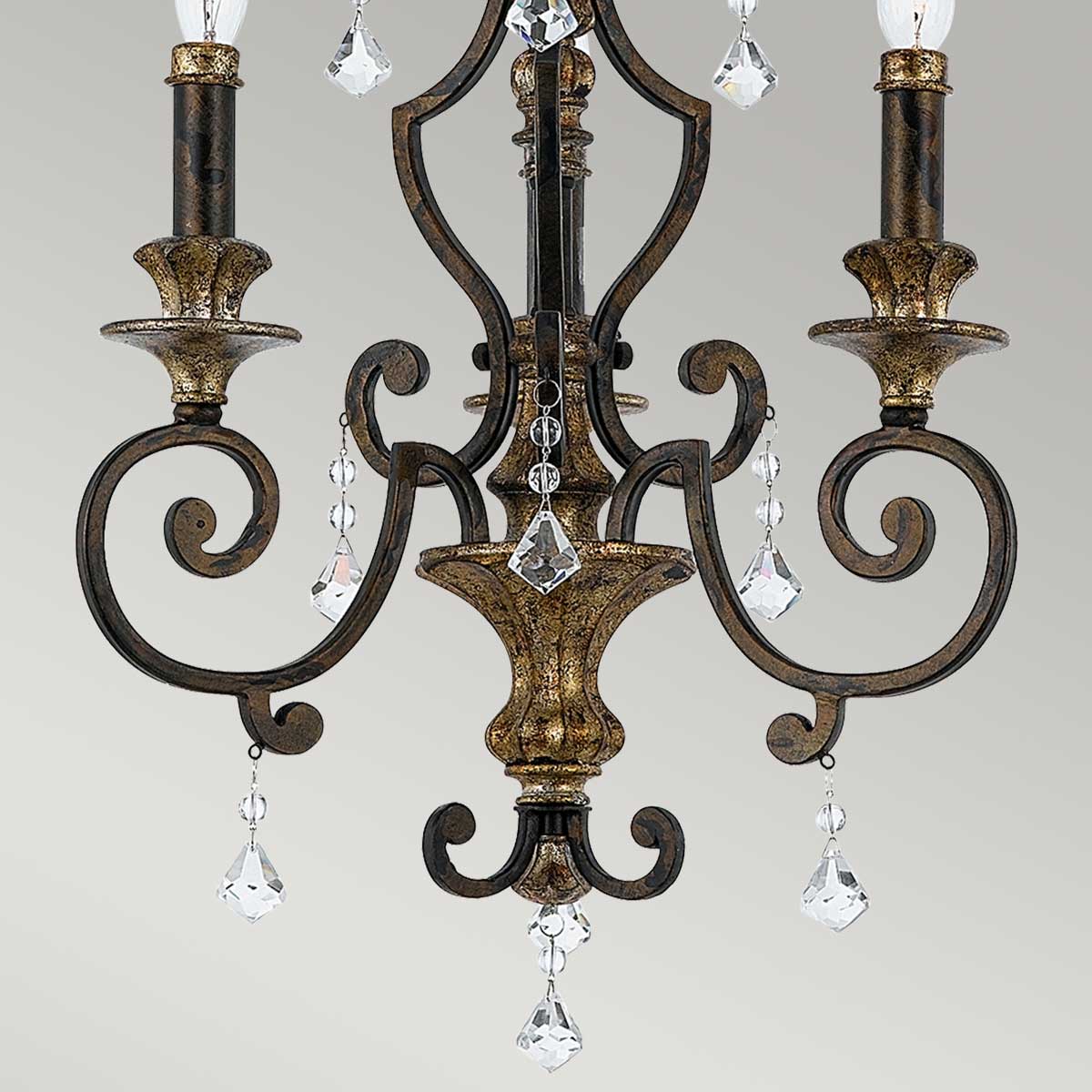 Quoizel Marquette Kronleuchter Heirloom – Detailansicht 3