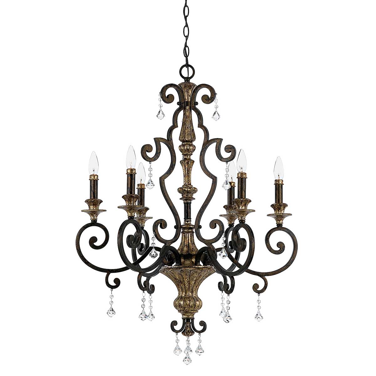 Quoizel Marquette Kronleuchter Heirloom