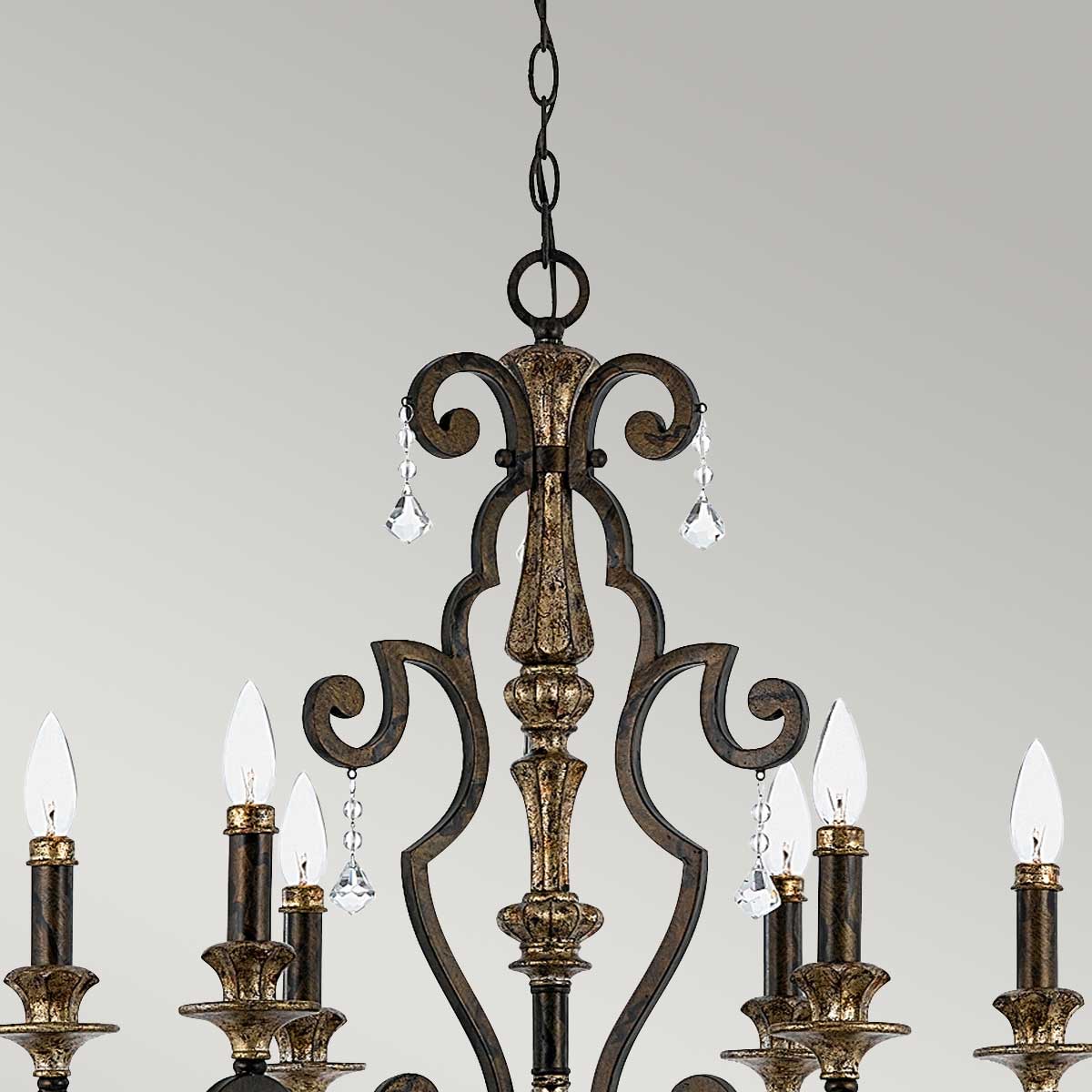 Quoizel Marquette Kronleuchter Heirloom – Detailansicht 2