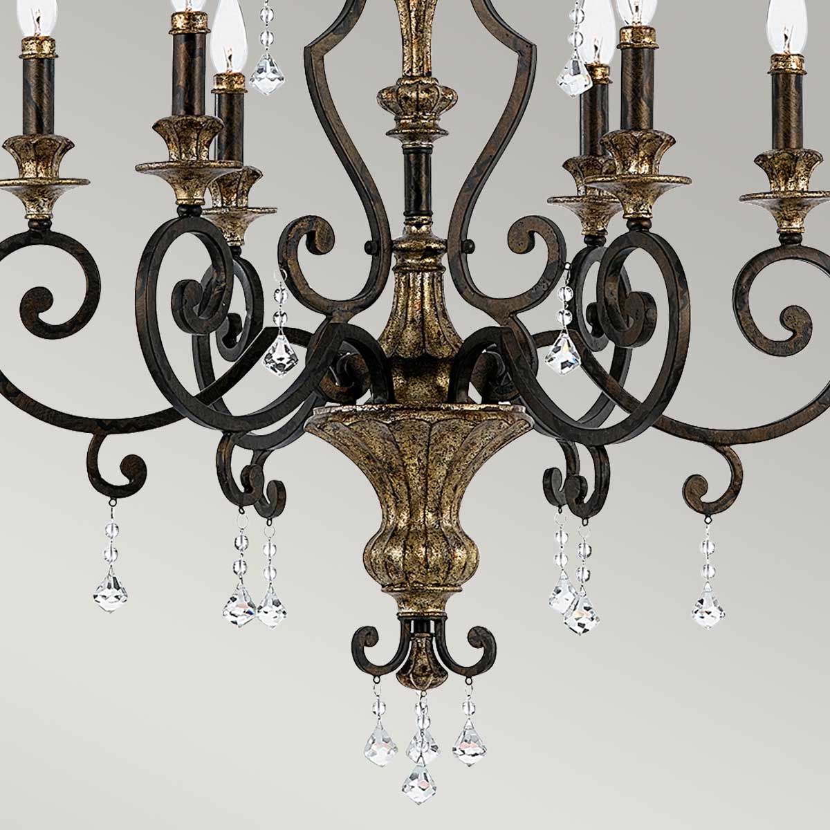 Quoizel Marquette Kronleuchter Heirloom – Detailansicht 4