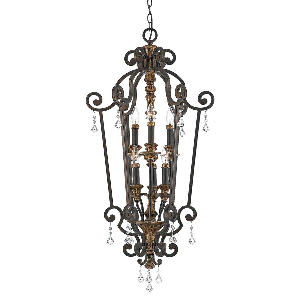 Quoizel Marquette Kronleuchter Heirloom