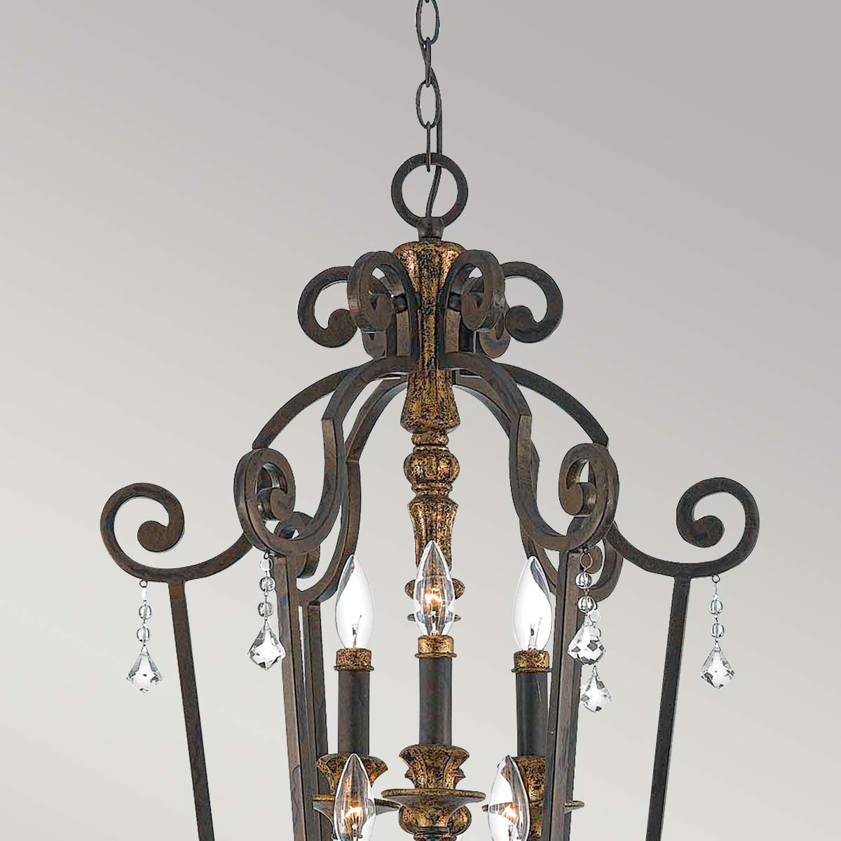 Quoizel Marquette Kronleuchter Heirloom – Wohnambiente