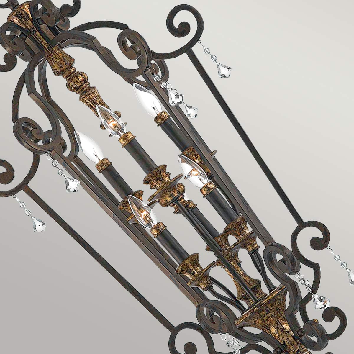 Quoizel Marquette Kronleuchter Heirloom – Detailansicht 2