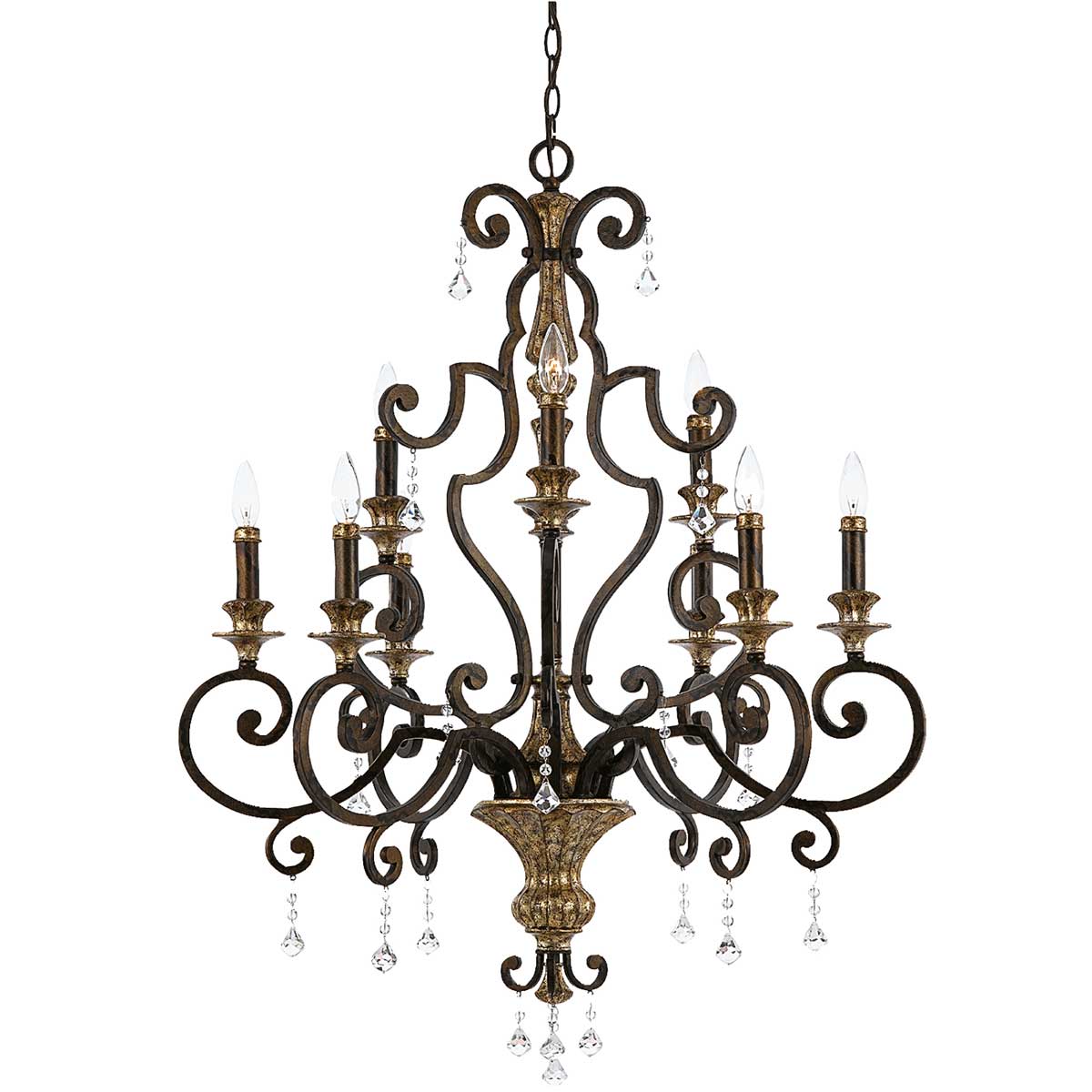Quoizel Marquette Kronleuchter Heirloom