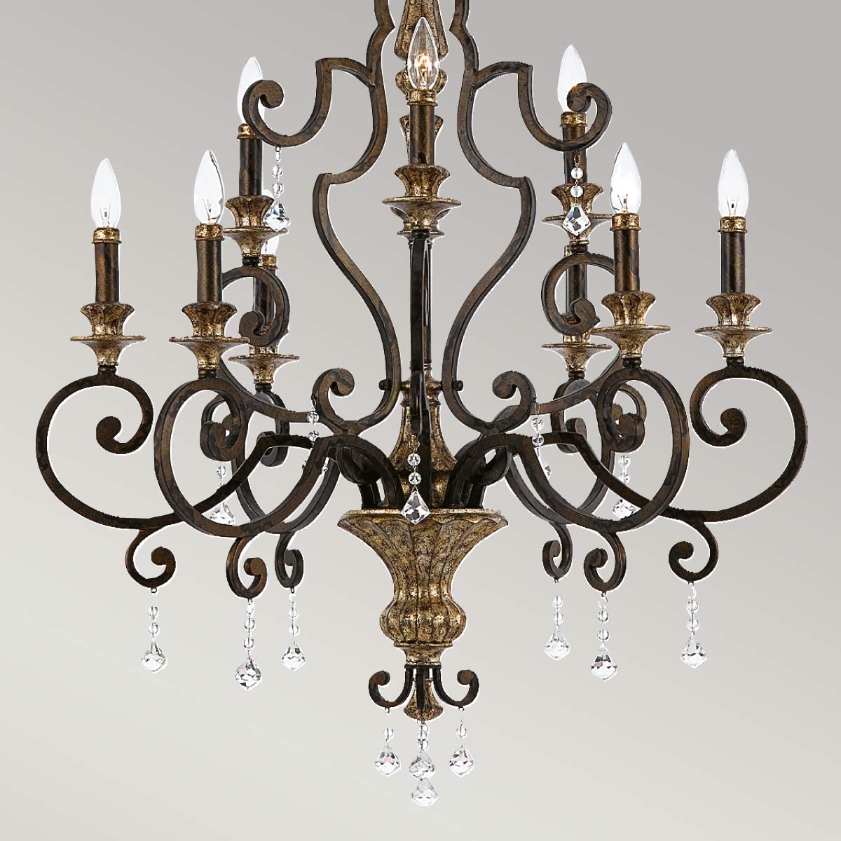 Quoizel Marquette Kronleuchter Heirloom – Detailansicht 2