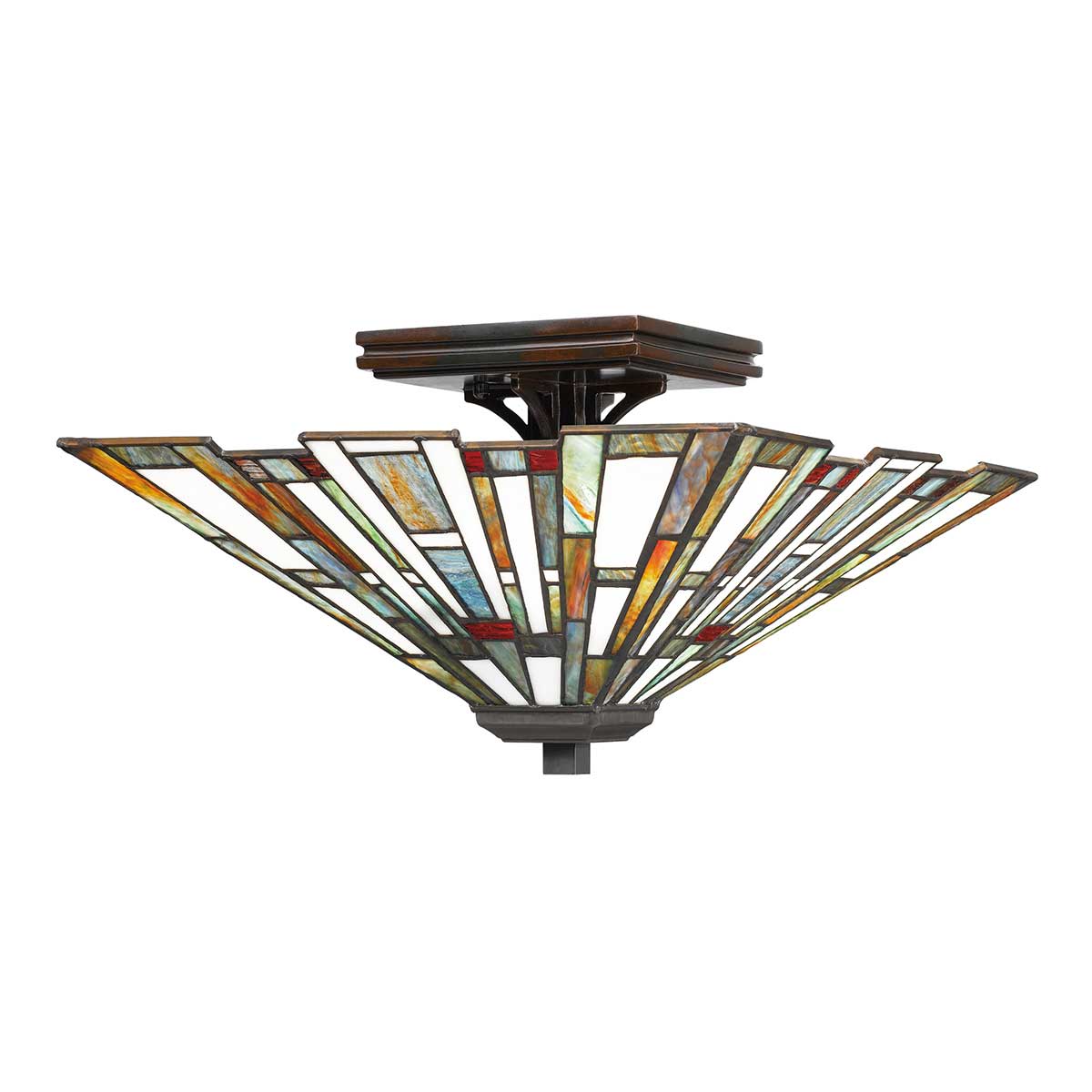 Quoizel Maybeck Deckenleuchte Bronze